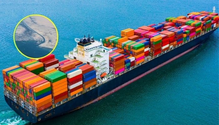 Cargo Vessel Refloated On Running Aground In The Suez Canal