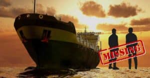 Cargo Vessel Sank In The NW Of Vung Tau, Vietnam