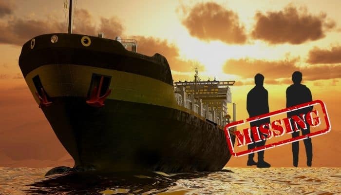 Cargo Vessel Sank In The NW Of Vung Tau, Vietnam