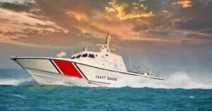 Coast Guard Medevacs A Motor Vessel’s Captain Near Southwest Pass, Louisiana