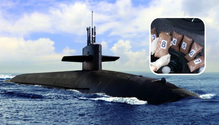 Drug-Smuggling Submarine