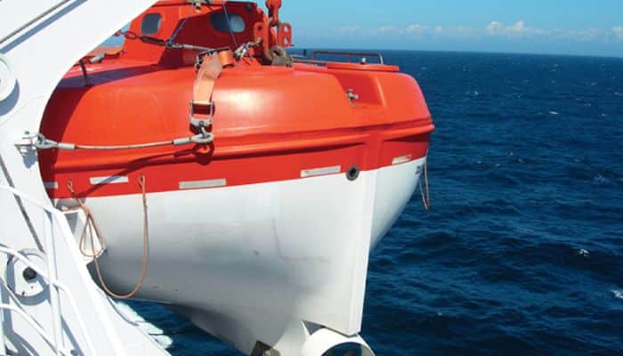 Enclosed Lifeboats