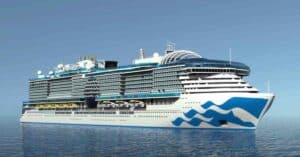 Fincantieri Floats Out Its First LNG Cruise Ship “Sun Princess”