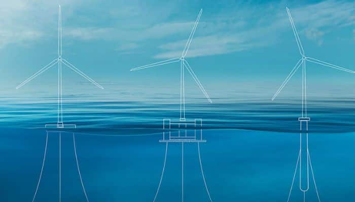 Floating offshore wind