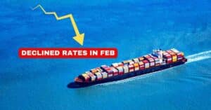 Global Long-Term Container Rates Arrest Decline In February, Buoyed By Surge In US Export Rates