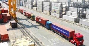 HMM ships relief supplies and containers to aid Turkish earthquake victims