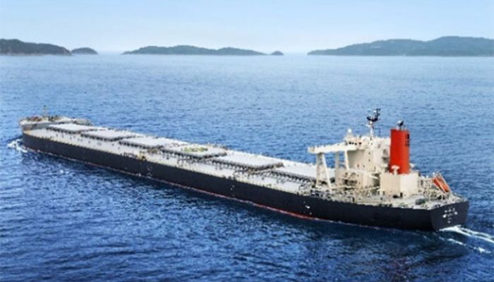 Iron ore carrier Shinzan Maru