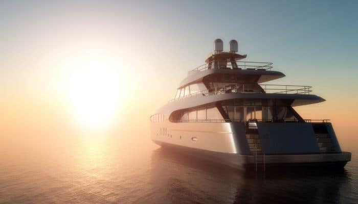 Luxury Yacht