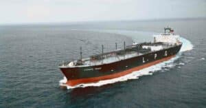 Marine Biofuel Demonstration On LPG Carrier Completed