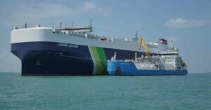 NYK And FueLNG Achieve First LNG Bunkering Of PCTC In Singapore