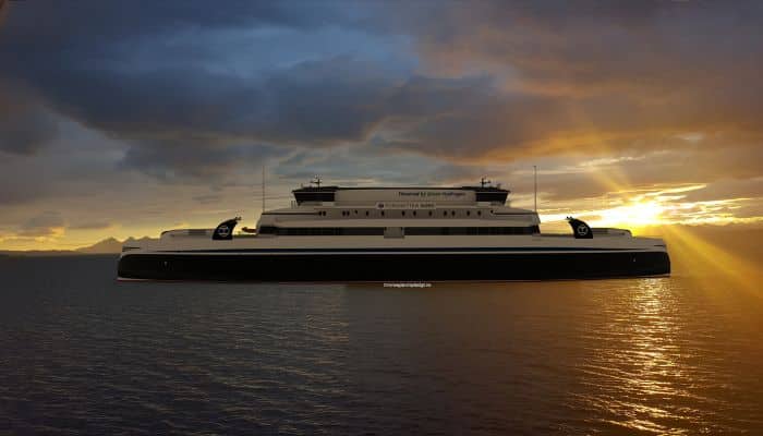 Norwegian ferries