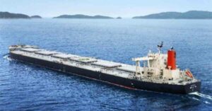 Offsetting CO2 Emission From The Iron Ore Carrier's Voyage Between Australia And Japan