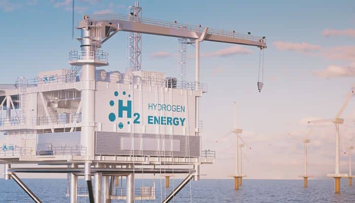Offshore Hydrogen Infrastructure