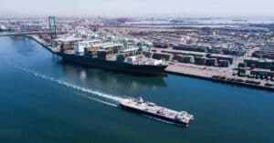 Port Of Los Angeles Signs Agreements With Tokyo And Yokohama Ports To Establish Green Shipping Corridor