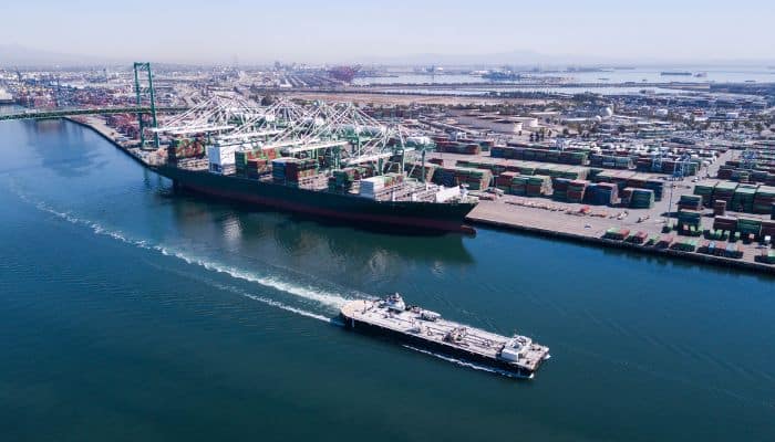 Port Of Los Angeles 
