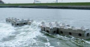 Rotterdam Reef Successfully Installed For Nature And Shoreline Protection! 1