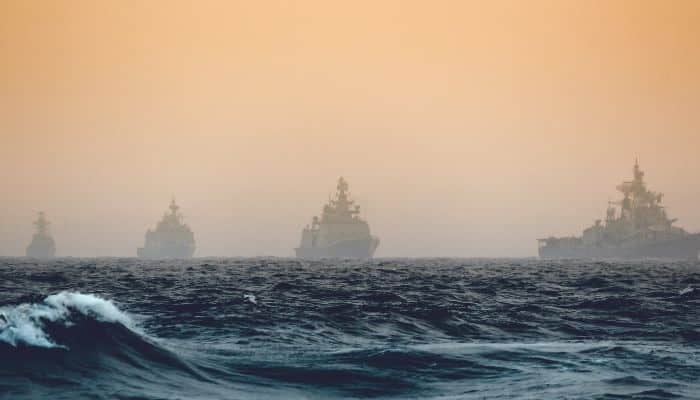 Russia Deploys Ships In The Black Sea
