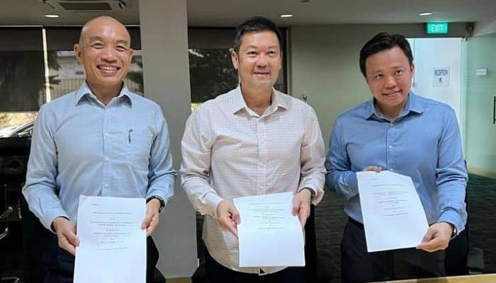 SASS, Heron AirBridge and CWT Aerospace collaborate on maritime drone operations