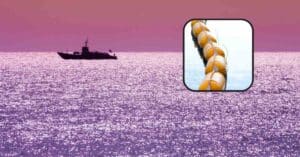 Thailand’s Navy Strives To Prevent An Oil Spill In The Gulf Of Thailand