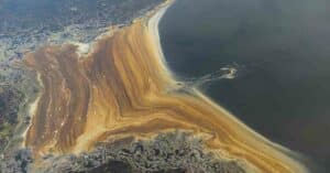 The Sunken Tanker Was Loaded With 900,000 Liters And Not 800,000 Liters Of Industrial Fuel Oil