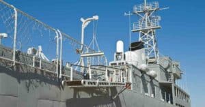 US Navy Vessel Arrives At India’s L&T Shipyard For Repairs