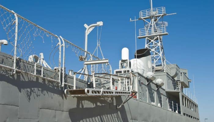 US Navy Vessel Arrives At India’s L&T Shipyard For Repairs