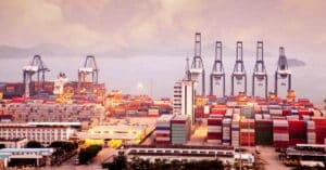 World’s Idled Container Vessels Signal A Bet On China’s Recovery