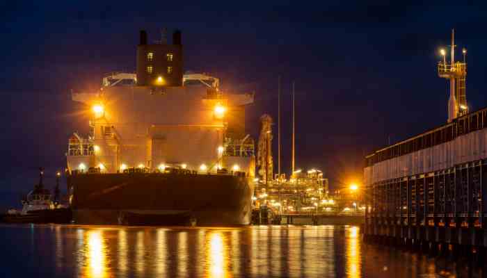 Largest Gas Delivery Ship