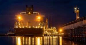 Largest Gas Delivery Ship