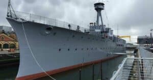 HMS Caroline