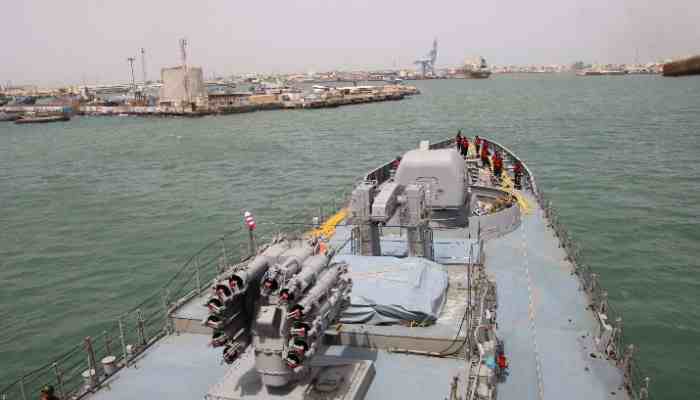Naval Ship 