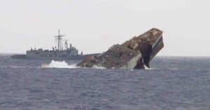 Decommissioned Warship