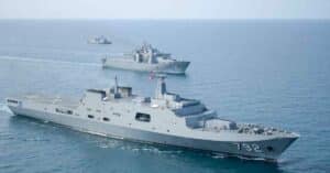 Amphibious Vessel