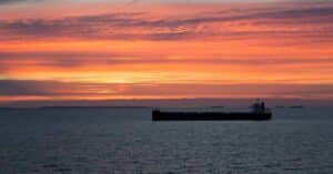 Sunken Tanker