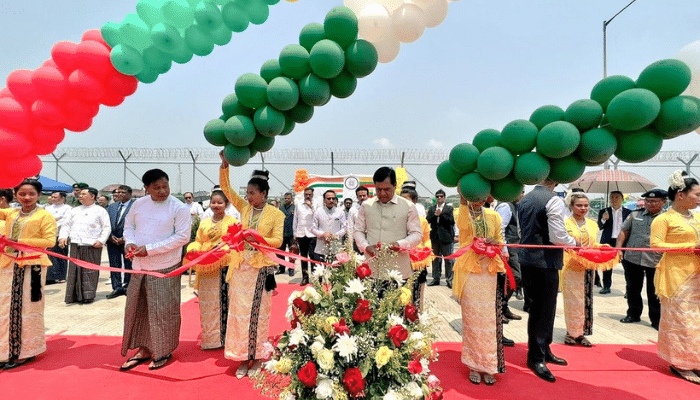 Sittwe Port