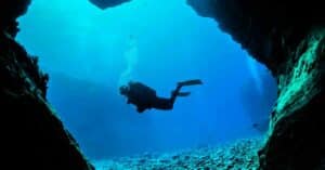 Deepest Blue Hole