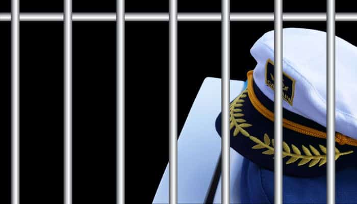 Cargo Ship Captain Pleads Guilty 