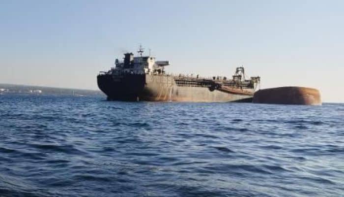 Hopper Dredge Collide Close To Corregidor Island 