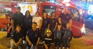 MOL Transports Fire Engines To Paraguay