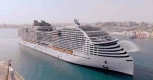 MSC’s Largest Cruise Ship, World Europa Is Equipped With Ge Power Conversion’s In-Board Propulsion System