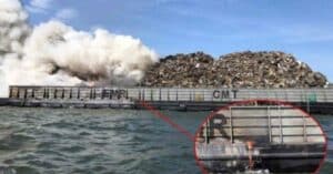 NTSB Cites Potential Fire Risks for Marine Operators Carrying Scrap Materials