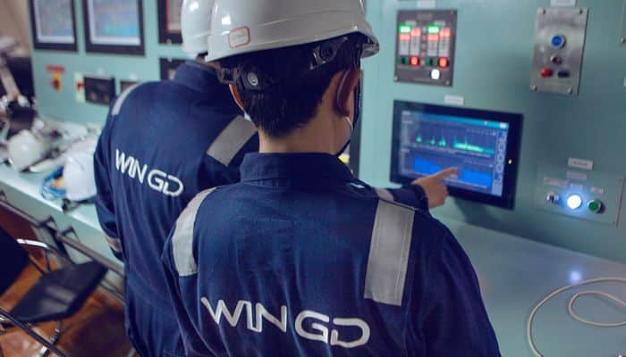 WinGD's WiDE engine 