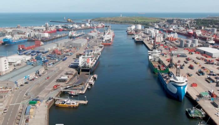 Port Of Aberdeen