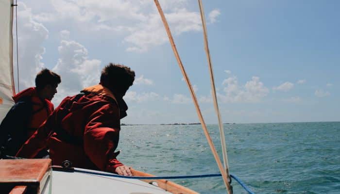 Three Sailors Kidnapped By Pirates