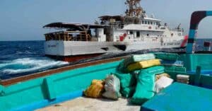 U.S. Coast Guard Seizes $30 Million in Drugs