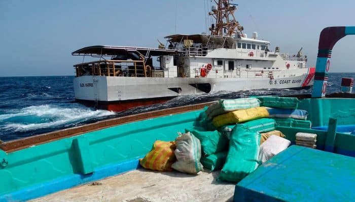 U.S. Coast Guard Seizes $30 Million in Drugs