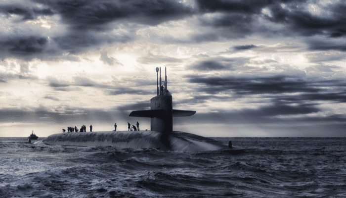 US Navy submarine