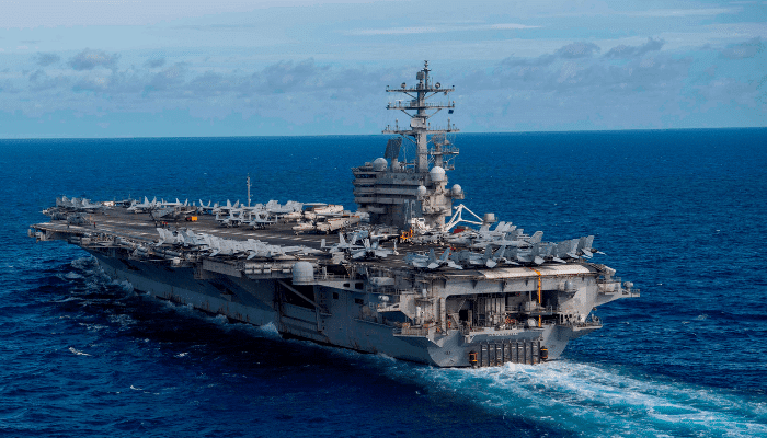 USS Ronald Reagan
