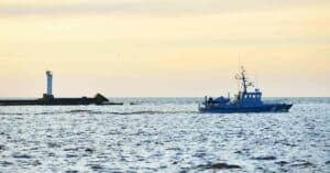 Coast Guard, Good Samaritan And Partner Agencies Rescue 14 People Who Abandoned Ship Near Santa Cruz Island