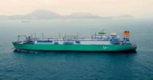 FSRU Owned By MOL Group Received First LNG for Hong Kong